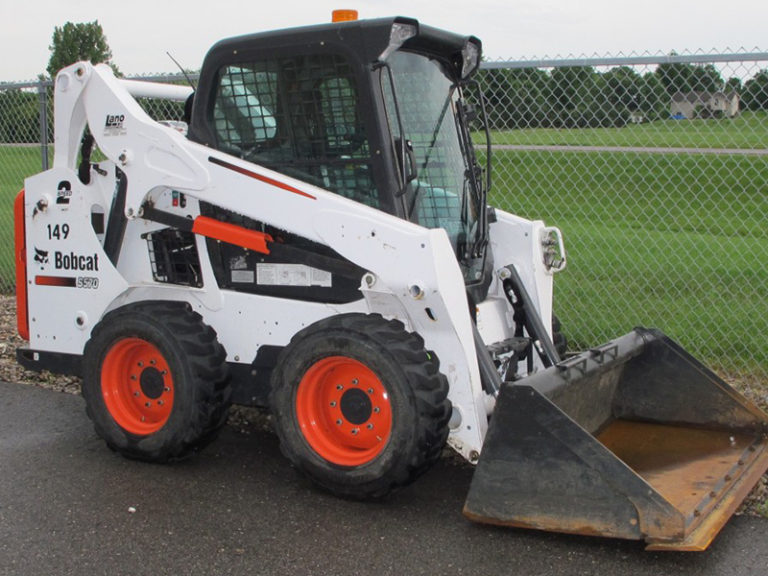 Bobcat S570 Skid Steer Rental Salt Lake City, UT | Patriot Rentals