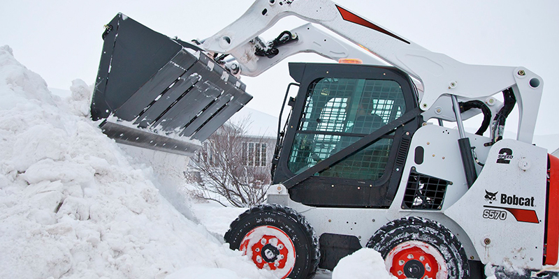 Davis County Bobcat Skid Steer Rental