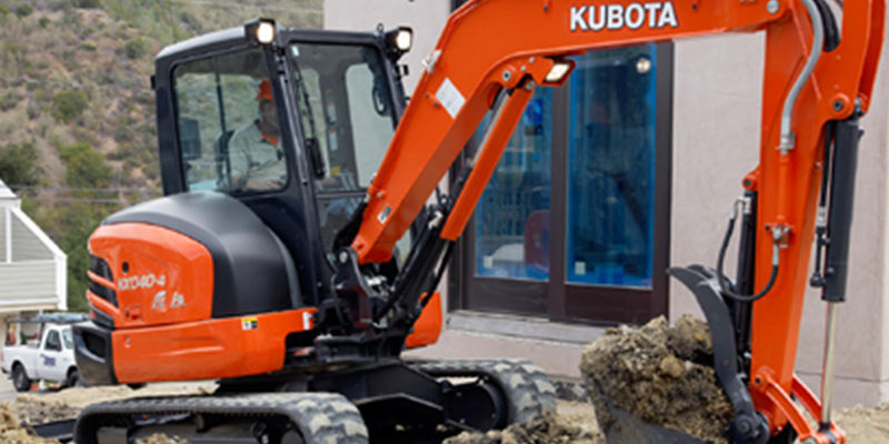 Salt Lake County Mini Excavator Rental