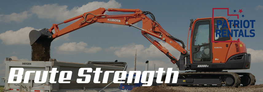 Brute Strength for Superior Performance and Digging Force
