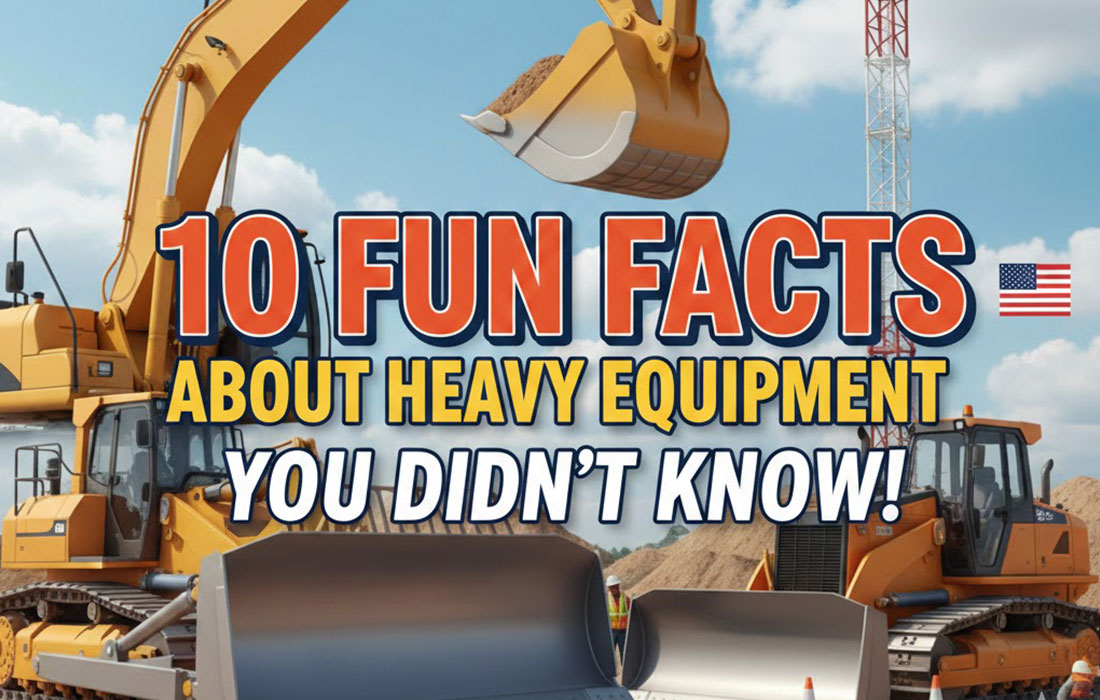 10 Fun Facts About Heavy Equipment You Didn’t Know