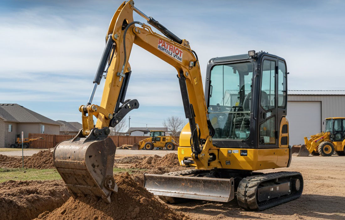 All About Mini Excavators: A Guide