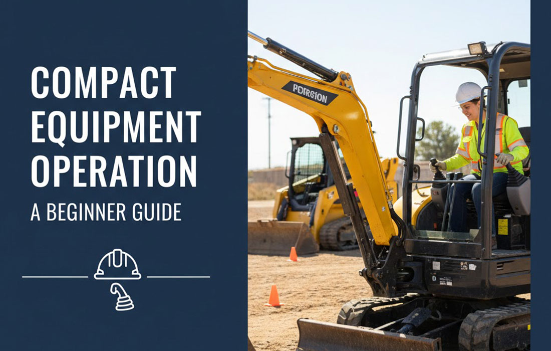 Compact Equipment Operation: A Beginner's Guide