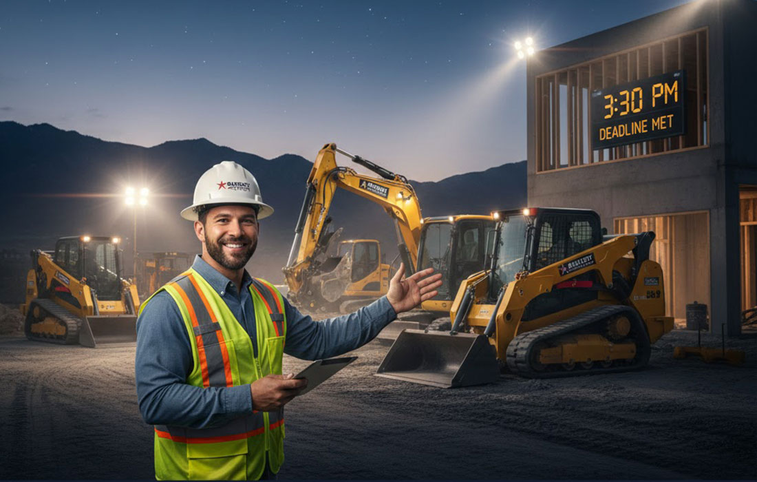 Contractor Meets Deadlines With Patriot Rentals