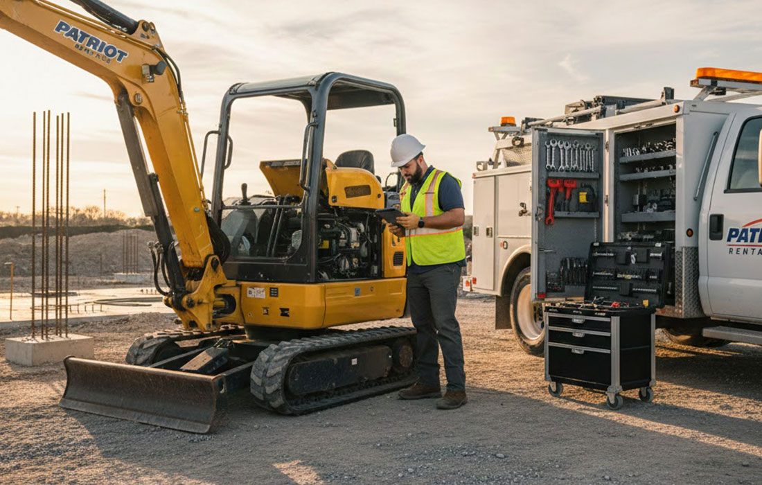 Equipment Down? Here’s What to Do Next