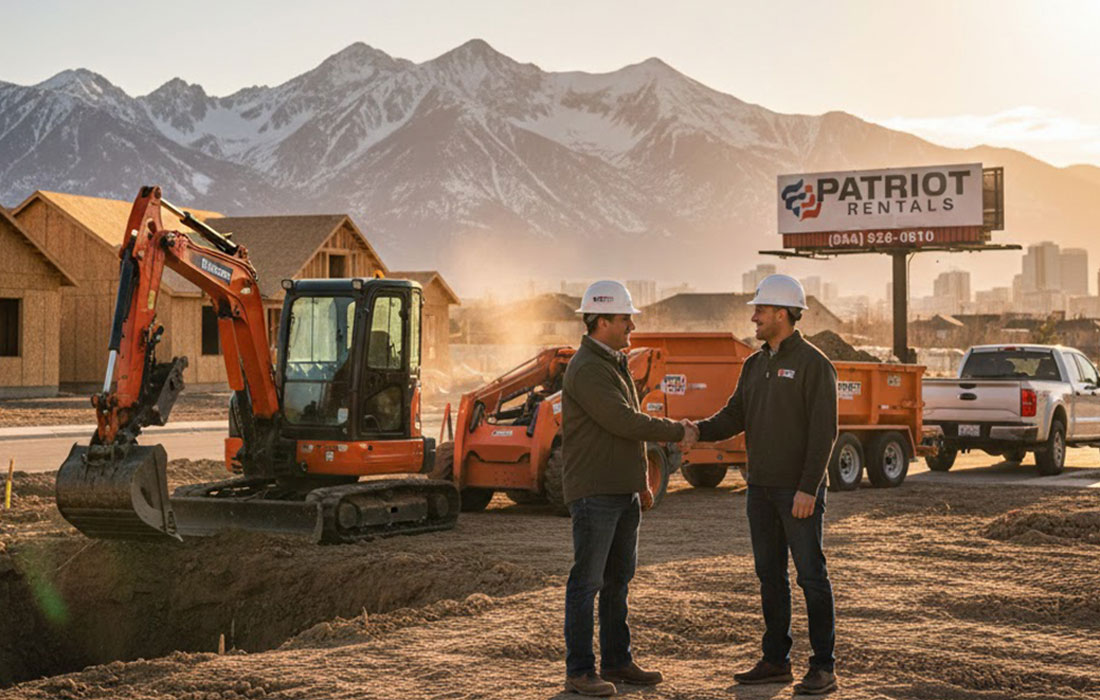 From Blueprint to Reality: A Day in the Life of a Patriot Rentals Customer