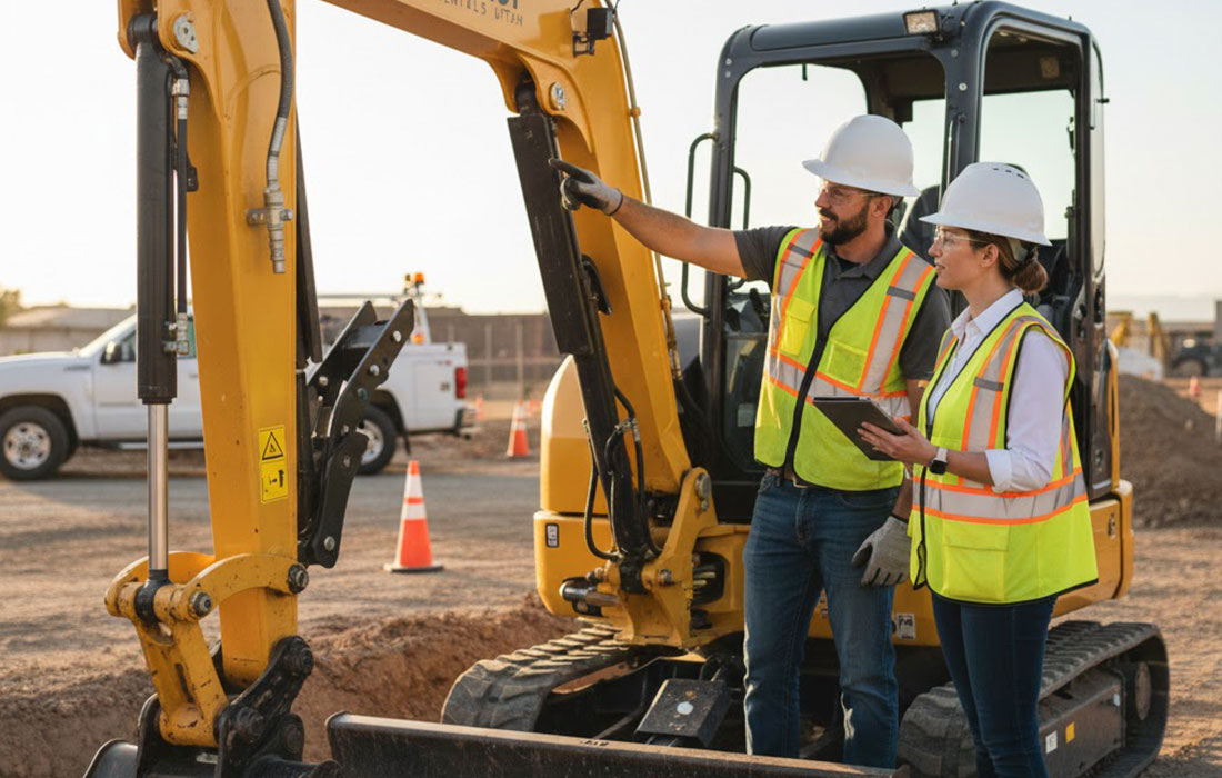 How to Safely Operate a Mini Excavator