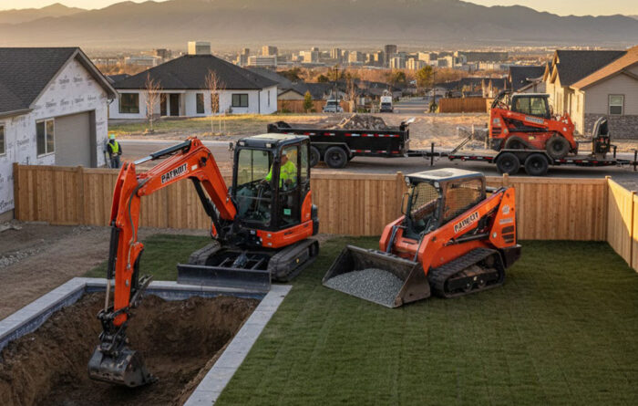 Compact Equipment Rentals in Utah | Patriot Rentals