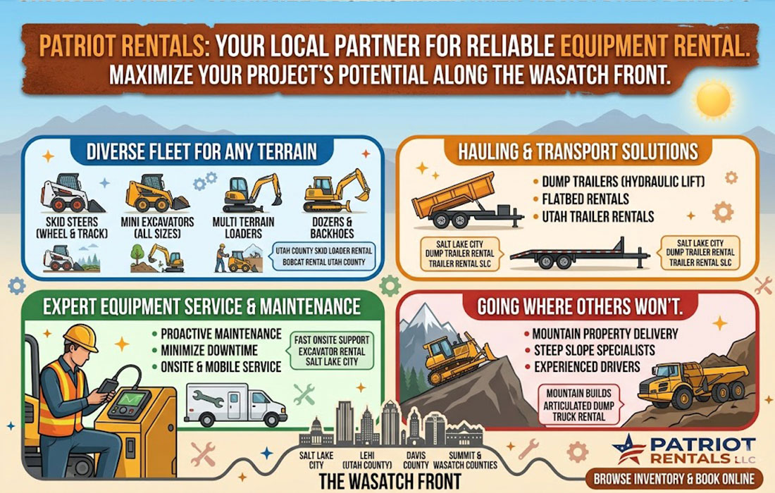 Building Trust on Every Job Site: How Patriot Rentals Ensures Customer Satisfaction