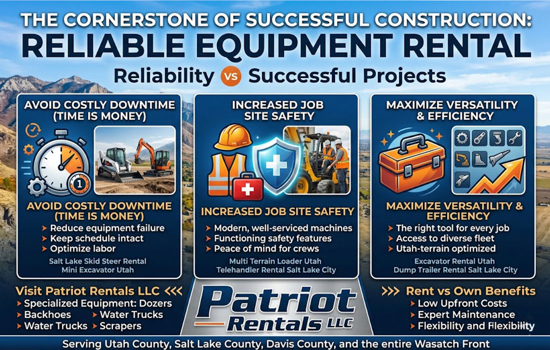 The Importance of Reliable Equipment in Construction