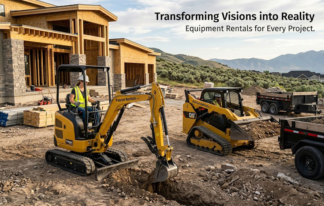 Transforming Projects: Real Stories from Patriot Rentals Customers