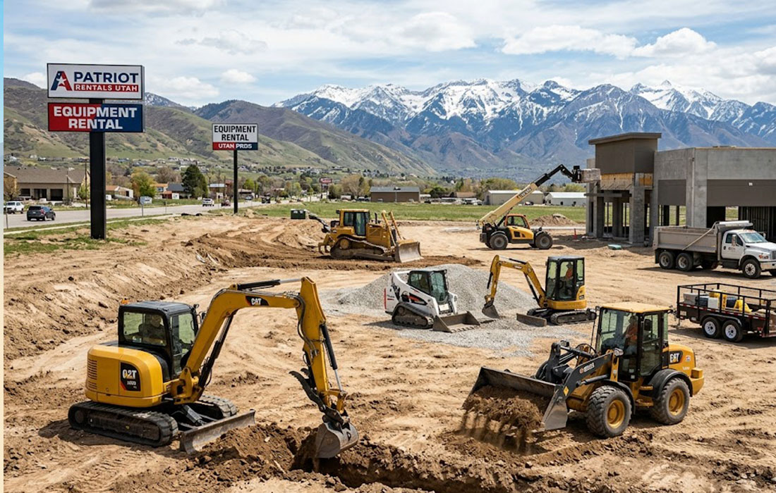 Utah’s Construction Boom: How Rentals Keep Projects Moving