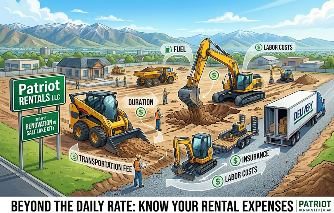 How to Calculate the Real Cost of Equipment Rentals for Your Next Project