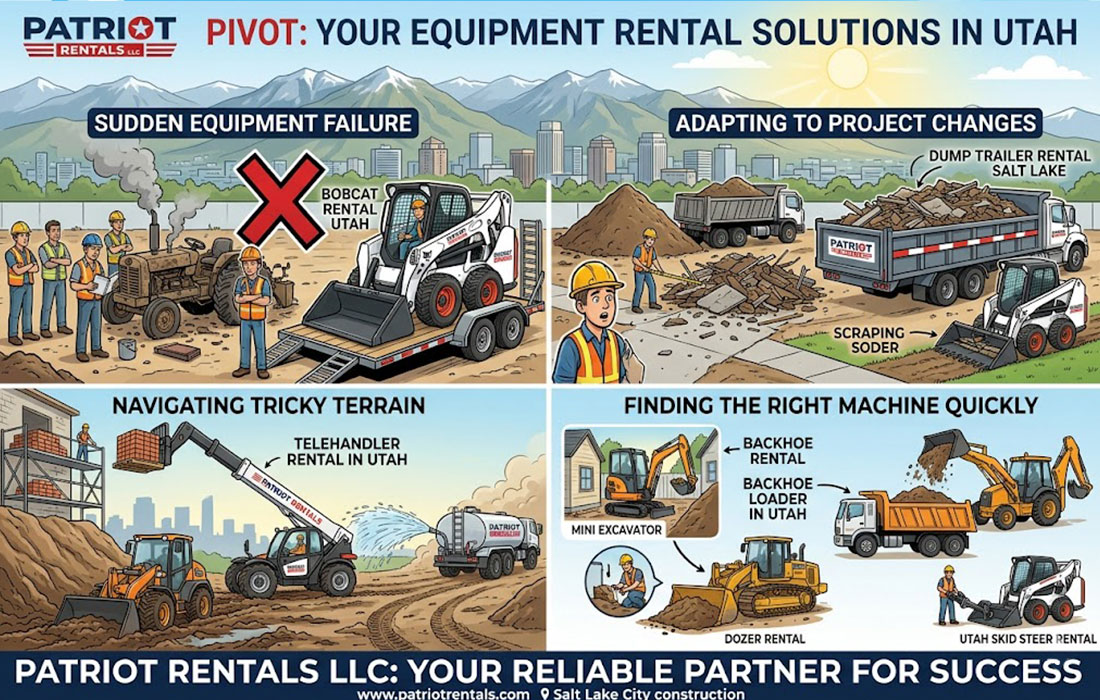 How to Handle Unexpected Challenges on the Job Site