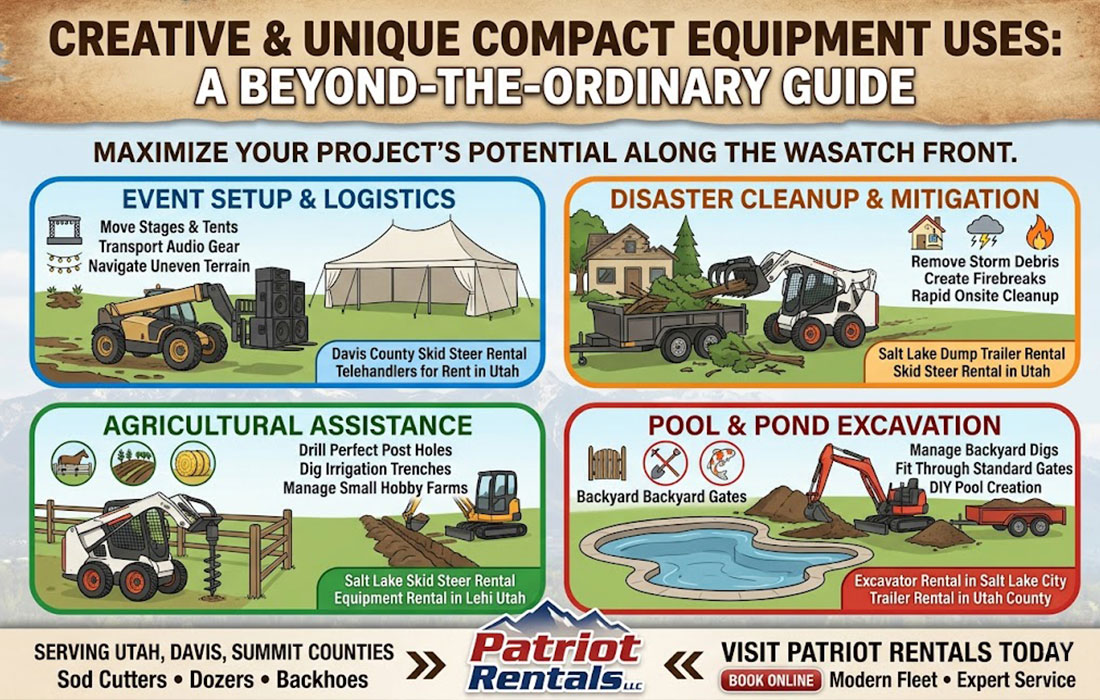 The Most Unusual Uses for Compact Equipment